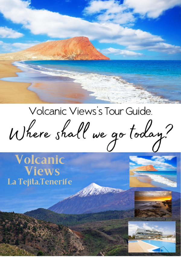 front cover of Volcanic view's personalized your guide